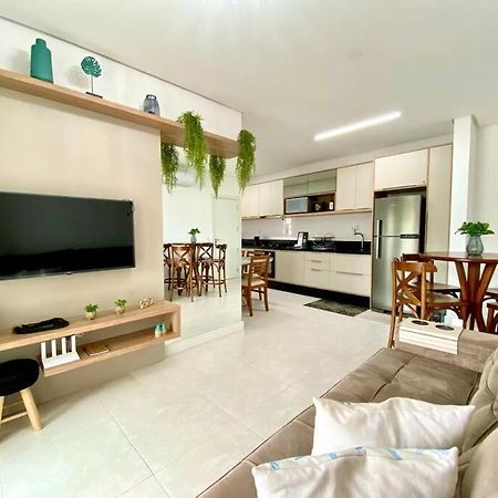 Apto 80M Da Praia Grande Vista Mar! โกเวร์นาดอร์ เซลโซ รามอส ภายนอก รูปภาพ