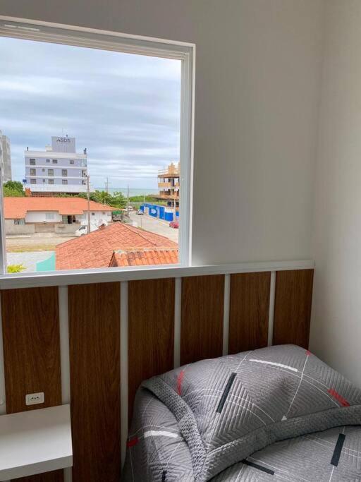 Apto 80M Da Praia Grande Vista Mar! โกเวร์นาดอร์ เซลโซ รามอส ภายนอก รูปภาพ