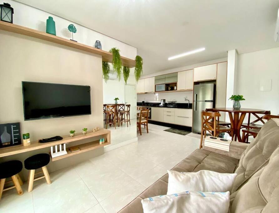 Apto 80M Da Praia Grande Vista Mar! โกเวร์นาดอร์ เซลโซ รามอส ภายนอก รูปภาพ
