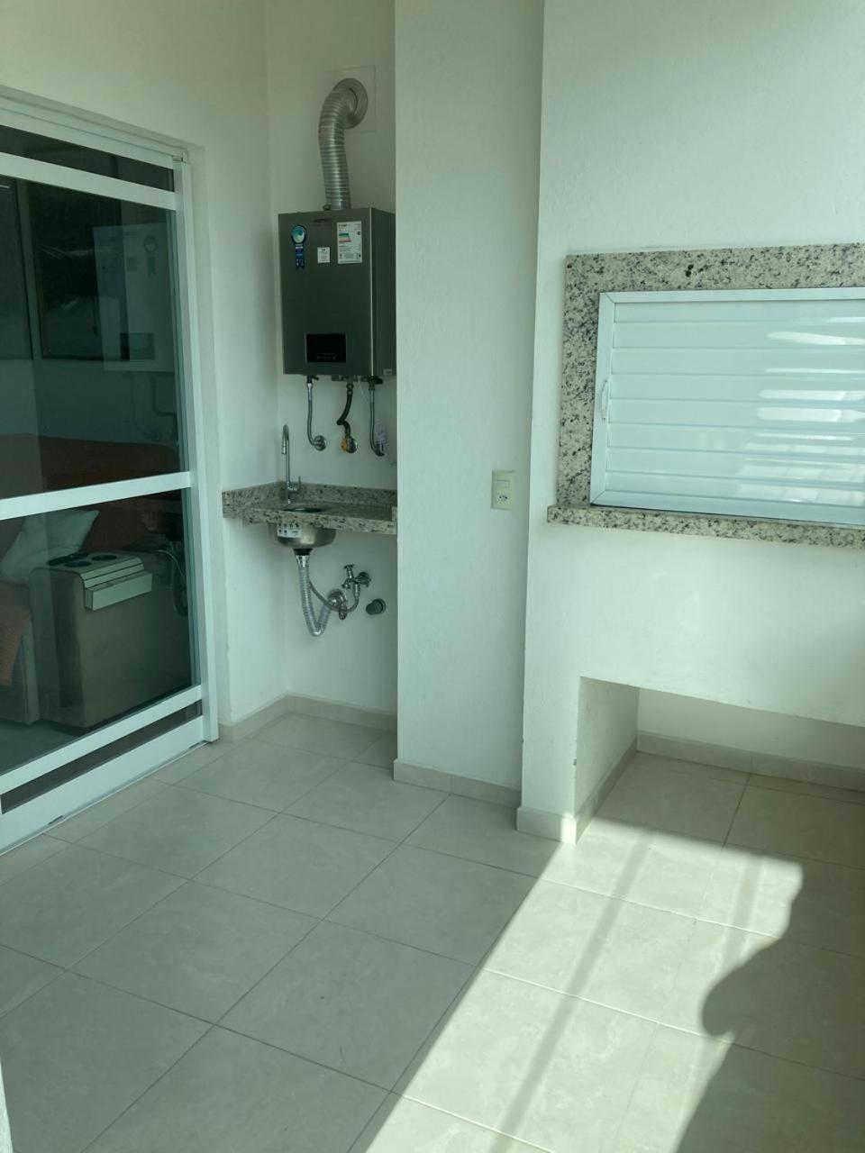 Apto 80M Da Praia Grande Vista Mar! โกเวร์นาดอร์ เซลโซ รามอส ภายนอก รูปภาพ