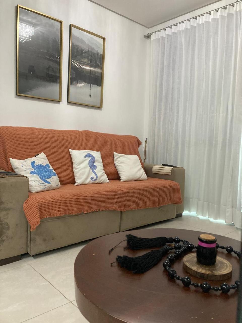 Apto 80M Da Praia Grande Vista Mar! โกเวร์นาดอร์ เซลโซ รามอส ภายนอก รูปภาพ